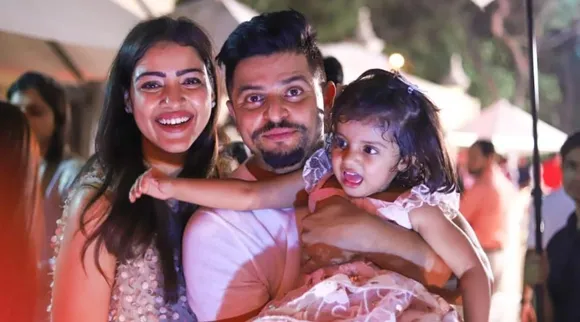 Suresh Raina’s daughter gets special birthday wishes from MS Dhon
