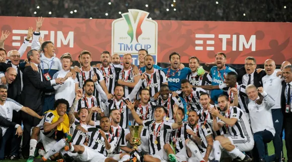 Juventus wins Coppa Italia