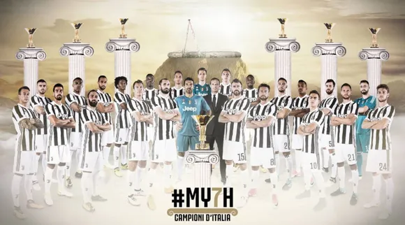 Juventus clinch seventh title