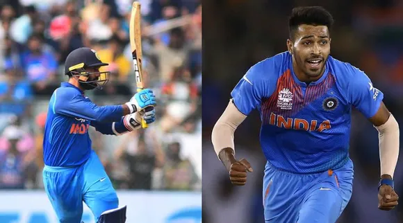 Hardik Pandya, Dinesh Karthik confirmed for ICC World XI against West Indies at Lord’s