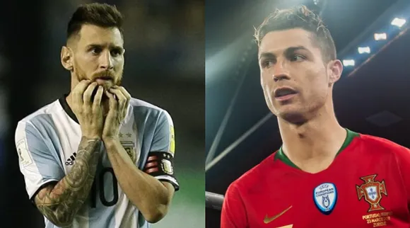 রোনাল্ডো-মেসিদের খেলায় তেরঙ্গা ওড়ালেন চন্ডিগড়ের দুই ফুটবল ভক্ত