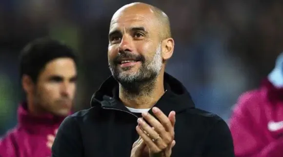 Premier League: Manchester City manager Pep Guardiola targets 100 points to cap 'almost perfect season'