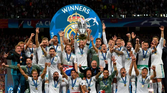 Real Madrid wins Champions L