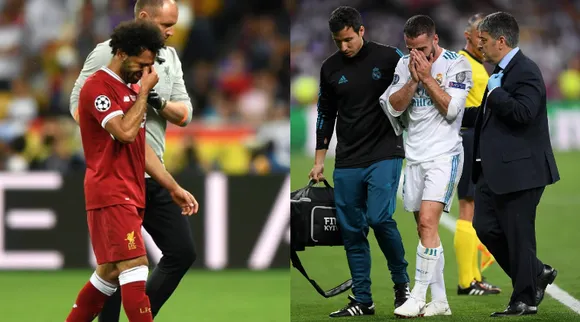 Salah and Carvajal leave in tears