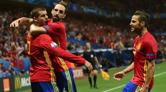 Spain anounces worldcup squad
