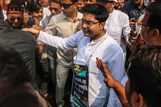 TMC Rally for Petrol price hike Express photo Shashi Ghosh