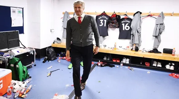 Arsene Wenger Bids Emotional Farewell To Arsenal