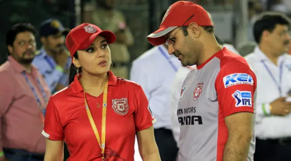 IPL 2018: 'Out Of Proportion,' Preity Zinta Opens Up On The Verbal Spat With Virender Sehwag