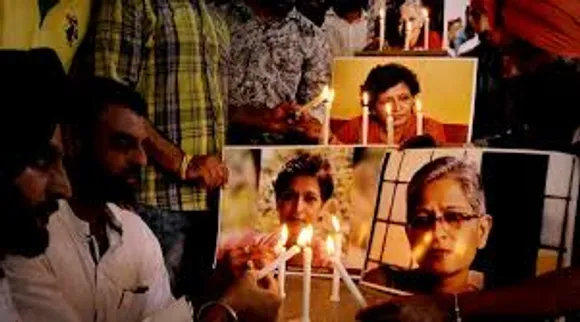 gauri lankesh murder three held
