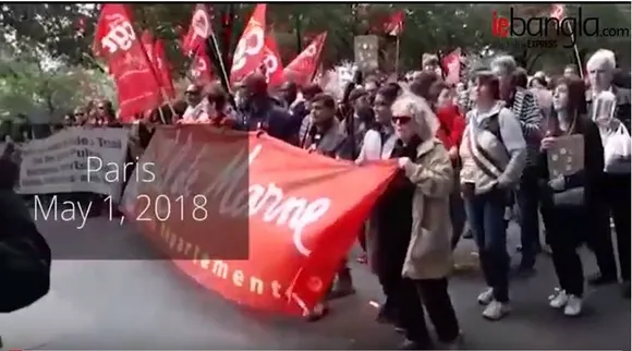 may day paris