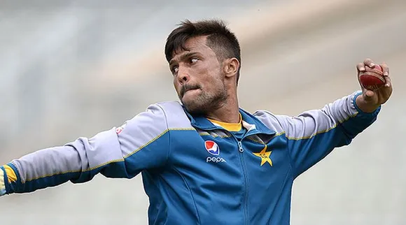 Mohammad Amir Uprooting Stumps Of Kent Batsman Is A Fast Bowler's Dream Come True — Watch
