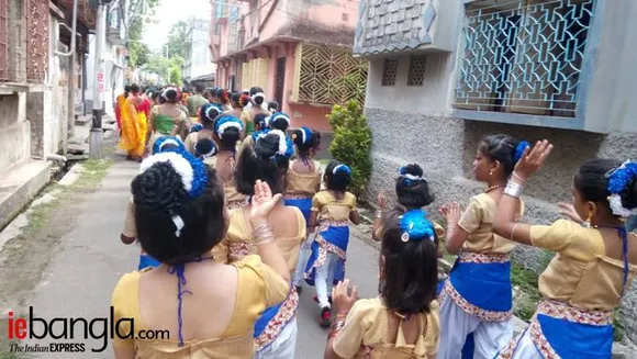 rabindranath tagore birthday celebration