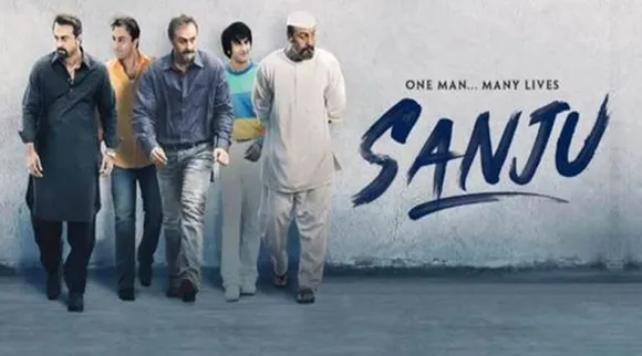 After the teaser of Sanjay Dutt's biopic titled Sanju helmed by Rajkumar Hirani and produced by Vidhu Vinod Chopra was released, the film became a topic of discussion. To keep the buzz around the much-awaited biopic alive until it reaches the theatres on June 29, the makers have been releasing several posters of Sanju. In these posters, we see Ranbir in his various avatars representing different phases of Sanjay Dutt's life. Scroll through to see how closely the young actor resembles the Khalnayak of Bollywood