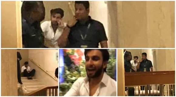 ranveer was drunk