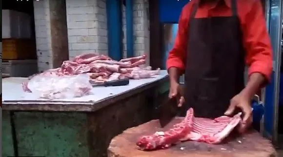 rotten meat