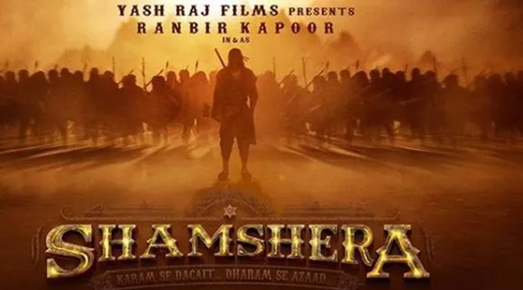 shamshera poster
