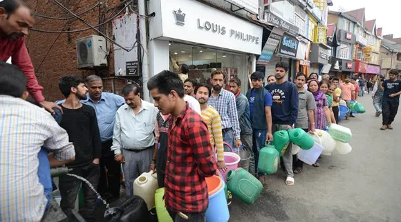 shimlawatershortage