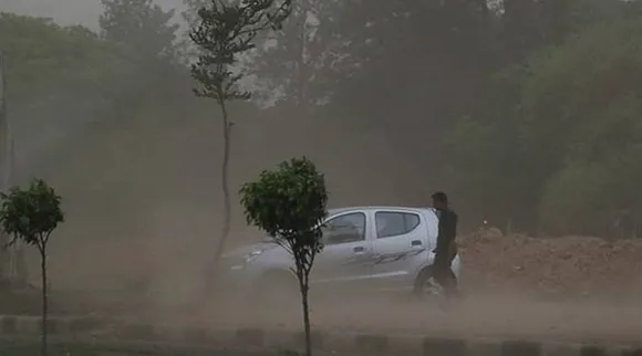 dust storm