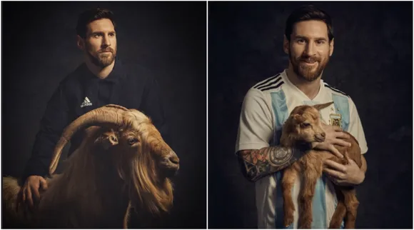 Lionel Messi the GOAT