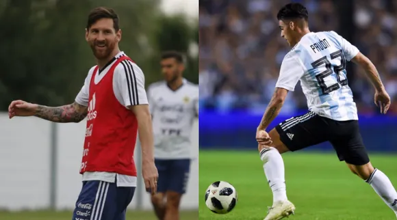 Messi and Pavon