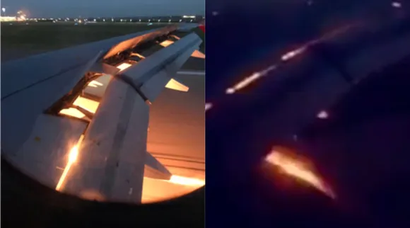 Plane carrying Saudi Arabia's FIFA Football World Cup 2018 catches fire in mid-air