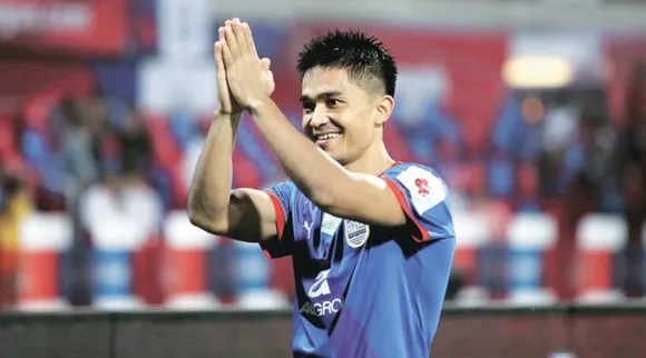 Sunil Chhetri