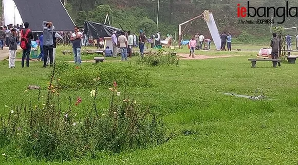 Darjeeling Hill is busy in shooting of Rajnikant starrer