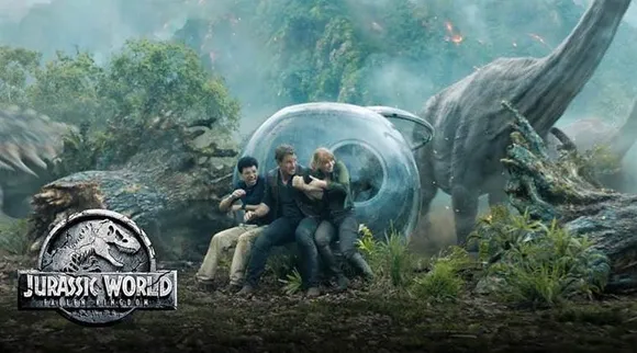 Jurassic World Fallen Kingdom