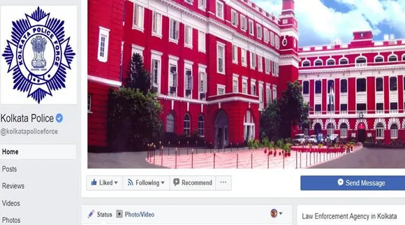 kolkata police facebook page