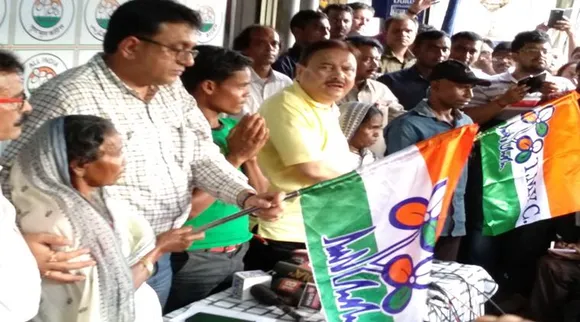 rajwrar family joins tmc