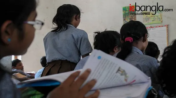 School Student pic Express photo: Shashi Ghosh