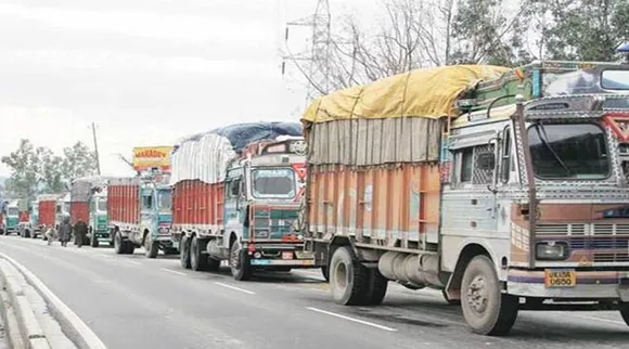 truck strike