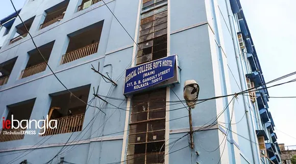 Medical college Boys hostel Express Photo Shashi Ghosh