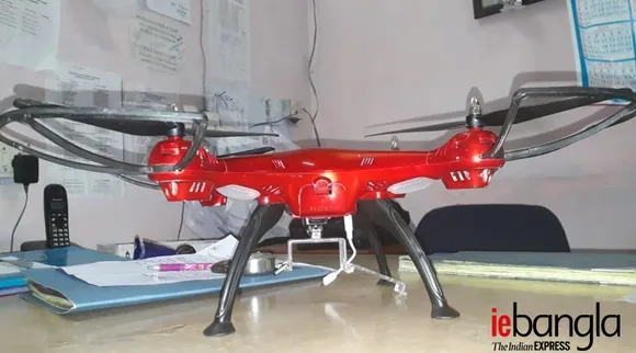 drone at siliguri