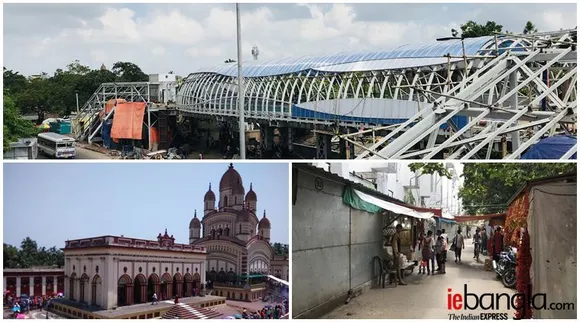 dakshineswar skywalk, দক্ষিণেশ্বরে স্কাই ওয়াক