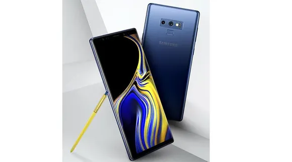 Samsung Galaxy Note 9 press image leaked