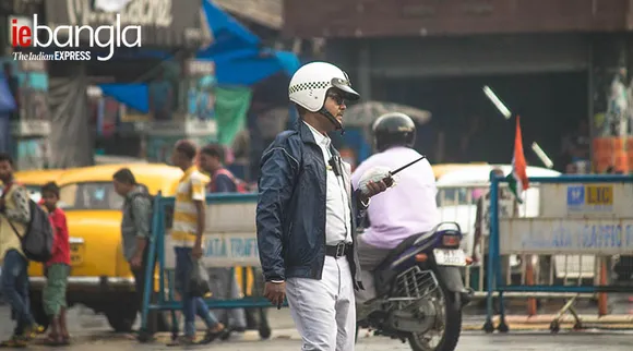 kolkata police, কলকাতা ট্রাফিক পুলিশ