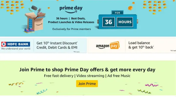 Amazon.in Prime Day Sale 2018: