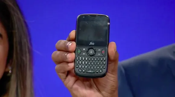 Reliance JioPhone 2 with QWERTY keypad, 2000mAh battery launched