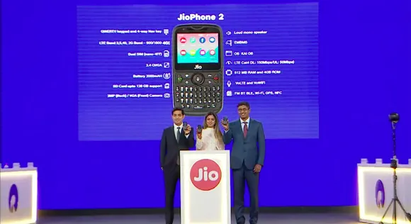 Reliance JioPhone 7GB Data per month: