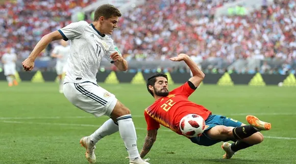 Spain vs Russia , স্পেন বনাম রাশিয়া