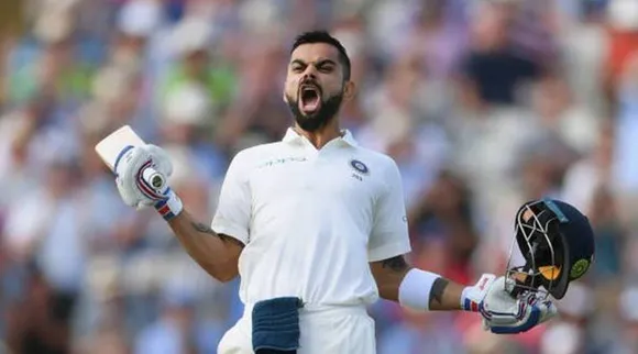 Kohli celebration