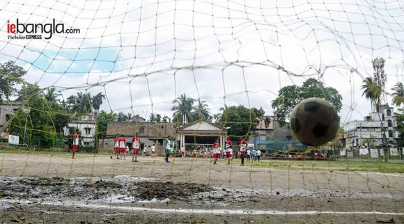 mss football match at Barasat Express Photo Shashi Ghosh