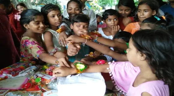 Raksha bandhan, রাখীবন্ধন