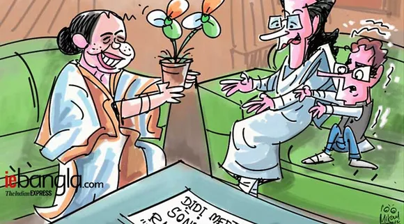 sonia and mamata