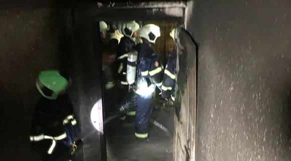 mumbai fire, মুম্বইয়ে আগুন