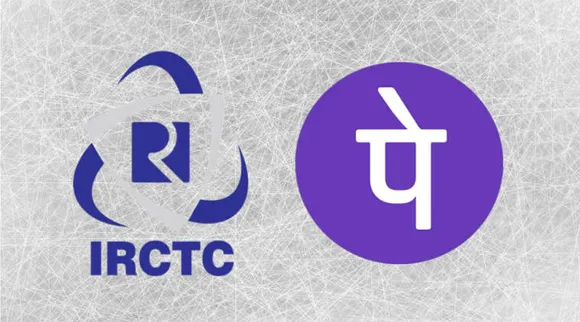 IRCTC train app ticket booking