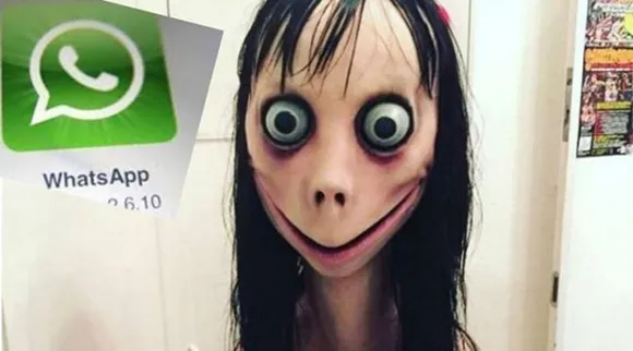 momo challenge , মোমো চ্যালেঞ্জ