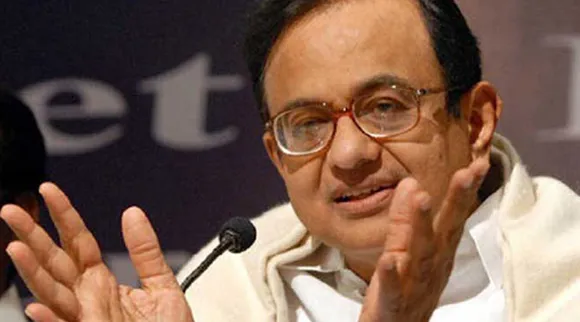 p chidambaram