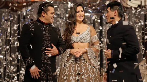 Salman Khan and Katrina Kaif left onlookers spellbound at Manish Malhotra’s couture show on Wednesday.